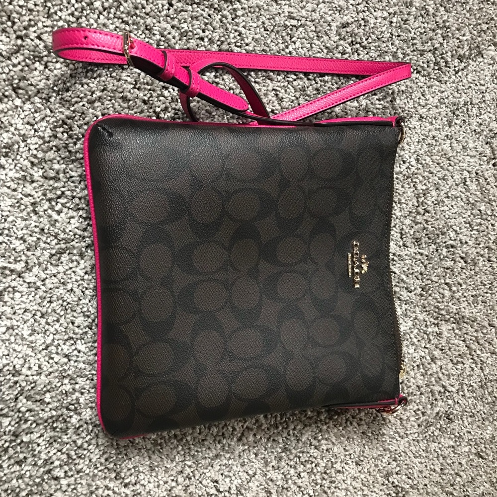 Coach cross body bag